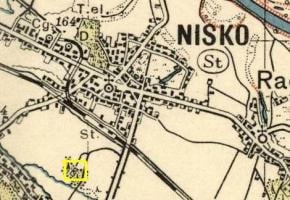 Cmentarz żydowski w Nisku (ul. Rzeszowska Boczna II)