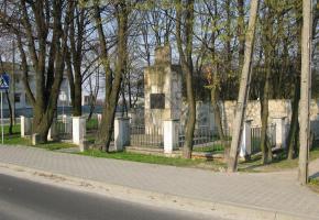 The new Jewish cemetery (Prosta Street)