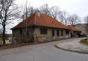 Dom przedpogrzebowy (ul. Zyndrama z Maszkowic, dawniej ul. Jeziorna/Seestrasse)