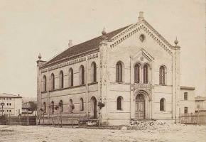 The old synagogue in Katowice (3go Maja Street)