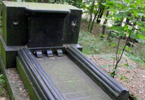 Zagórów: Cmentarz żydowski w Zagórowie (ul. Berdychów)