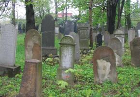 Jewish cemetery in Andrychów (31 Żwirki i Wigury St)