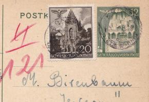 List z Końskich do Kobe z kolekcji Tadeusza Jarawki (1941)
