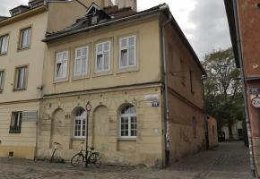 Dom modlitwy Gmilus Chasidim Debais Hakneses w Krakowie (ul. Szeroka 28)