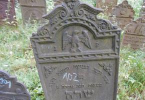 Krzepice: Jewish cemetery in Krzepice