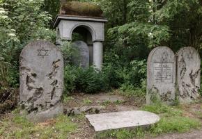 Jewish cemetery in Głusk (Zdrowa Street)