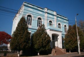 Gmach gminy żydowskiej w Łucku (wuł. Chmelnyćkoho 6)