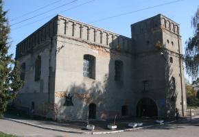 Synagoga Wielka w Łucku (wuł. Danyła Hałyćkoho 33)