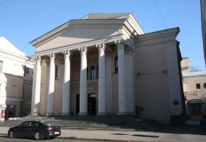 Synagoga Chóralna w Mińsku (wul. Waładarskaha 5)