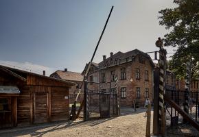 German Nazi concentration and extermination camp Auschwitz