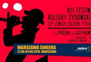 Am Samstag beginnt das Warschauer Festival „Singers Warschau” – eines der größten Festivals der jüdischen Kultur
