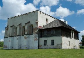 In zwei Jahren beginnt die Generalrenovierung der einstigen Synagoge in Szydłów.
