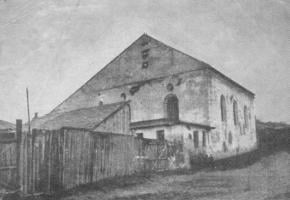 The synagogue in Opatów