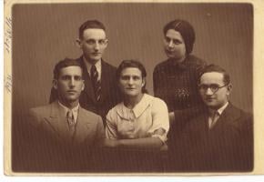 Polish Roots in Israel:  Hedva Kartz, Abraham and Shmuel Wylozny about the Wylozny family in Ostrołęka and Ostrów Mazowiecka 