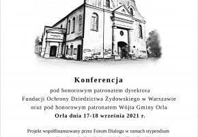 Orla. Konferencja „Co dalej z orlańską synagogą?”