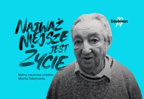 Łódź. Rok Marka Edelmana na stulecie urodzin