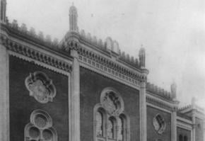 Szczecin. Cyfrowa rekonstrukcja Nowej Synagogi