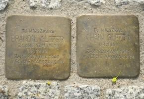 Kamienie pamięci (Stolpersteine) w Warszawie 