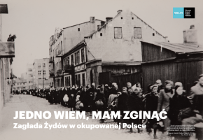 Zamość. Wystawa Muzeum POLIN: „Jedno wiem, mam zginąć” w  Centrum „Synagoga”
