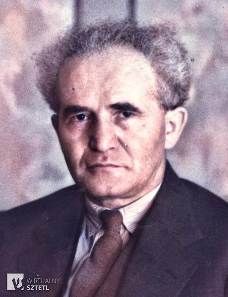 Dawid Ben Gurion. Portret z galerii Dziedzictwo