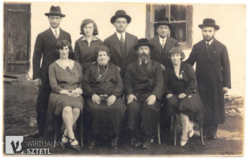 Rodzina z Leska, około 1936 roku