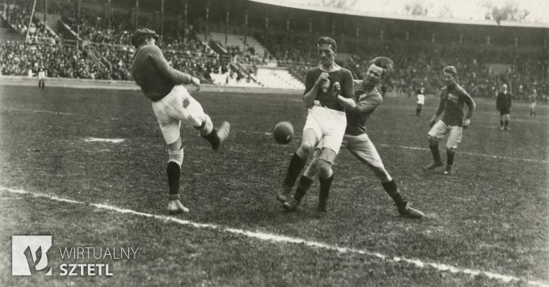 Mecz Polska-Szwecja (28.05.1922)