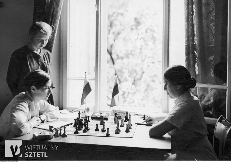 Warszawa. Olimpiada szachowa mężczyzn i kobiet o Puchar Hamilton-Russell (1935)