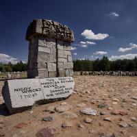 Audio guide “Extermination Camp Treblinka II” in German