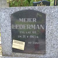 Mejer Lederman