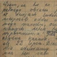„Oszaleli z bólu patrzyliśmy, jak zabierano nasze rodziny”
