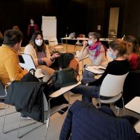  Warsaw. Nonviolent Communication Approach in Adult Education in Historical Museums and Memorial Sites – International Project of the POLIN Museum