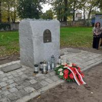 Szamotuły. Commemoration of the Jewish cemetery